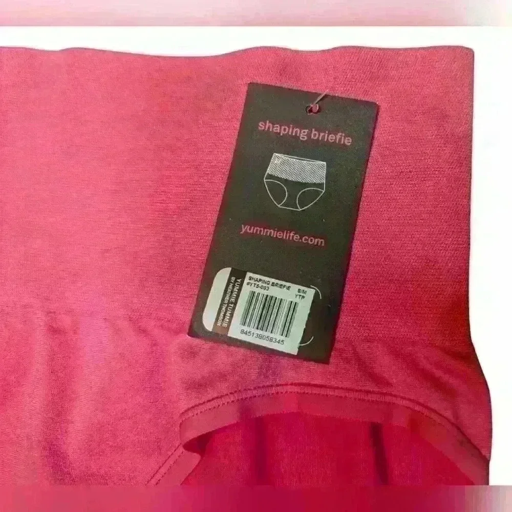 Yummie Tummie Pink Shaping Briefie S/M - Picture 4 of 4